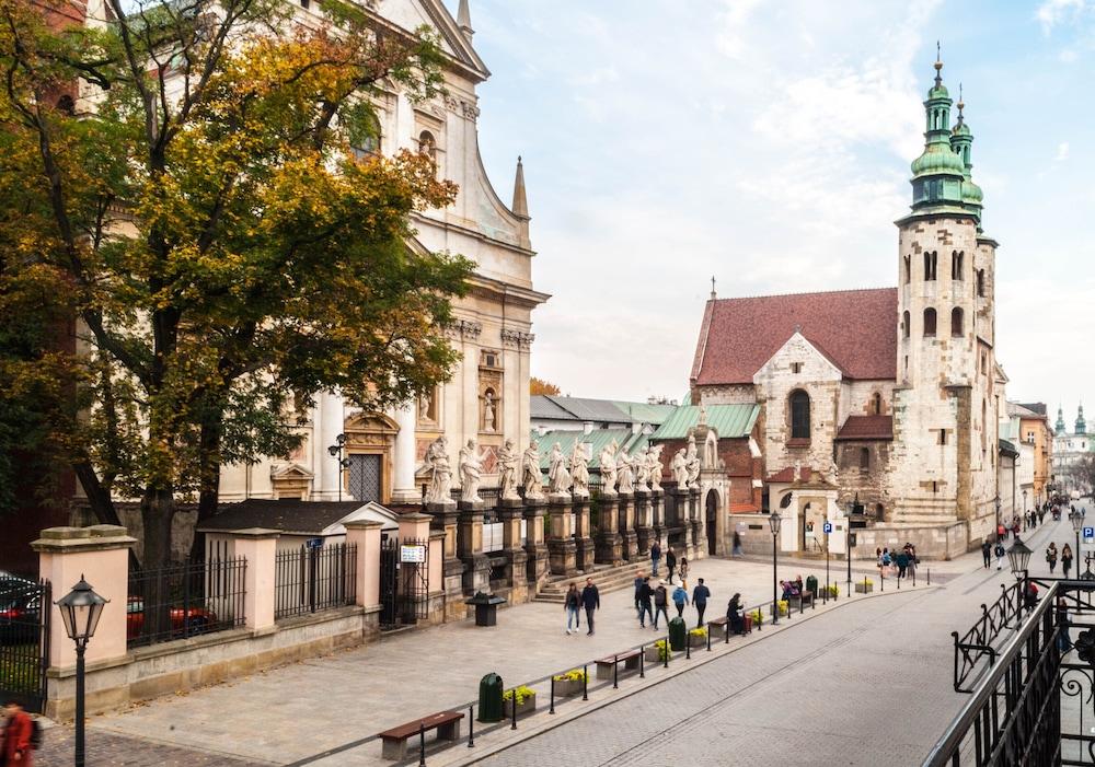 Hotel Senacki Красков Екстериор снимка