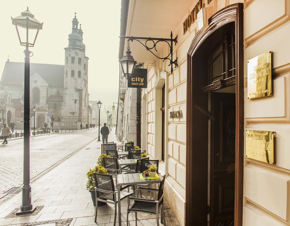 Hotel Senacki Красков Екстериор снимка